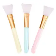 Choyu - Silicone Facial Mask Brush Yellow - One Size