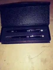 Vintage New Pen And Pencil Set With Case (Very Nice)Make Offer