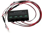 Fenteer HC02 Battery Equalizer LED Display Protection Device 48V Voltage Balancer