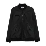 [Stone Island] Stone Island 3L TC Membrane Bomber Jacket M BLACK