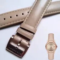 在飛比找Yahoo!奇摩拍賣優惠-【熱賣精選】正品巴寶莉真皮錶帶適配BU9131/BU9107