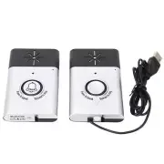 NNEOBA 2-Way Voice Intercom Wireless Doorbell System