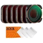 ND Filter Set Compatible with GoPro Hero12, Hero11, Hero10, Hero9 Black, 6 Pa...