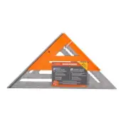 Swanson 12 in. Aluminum Speed Square with Plain Markings & 8 in. Speedlite Combo