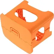 INOOMP Lightweight Small Folding Step Stool for Portable Collapsible Chair for Travel Camping Fishing and Outdoor Use Elegant Design Easy to Carry Space Efficient