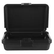 Small Hard Case with Foam Tool Kit Storage Container Box Travel