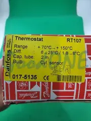 1PC New Danfoss Thermostat Temperature Controller 017-513566 (RT107)