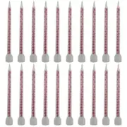 20Pcs Sealant Tile Grout Static Mixing Nozzles Epoxy Resin Adhesives Grouting