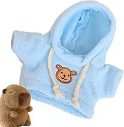 Stuffed Animal Clothes - Bear Hoodie Sweater | Cute Capybara Stuffed Animal Shirt Bear Doll Outfits Accessories Sweater for Kids Boys Girls, 7.87 to 9.84 Inches Dolls