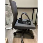 台北 二手 網背 可拆式 DIY 辦公椅 旋轉椅 黑色