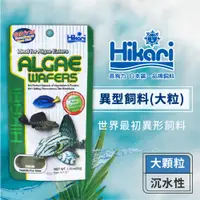 在飛比找蝦皮商城優惠-Hikari 高夠力 異型飼料 大粒 英文包裝 異型魚 草食