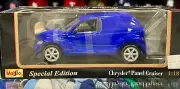 Chrysler Panel PT Cruiser, Blue Vintage Maisto 1/18 | New