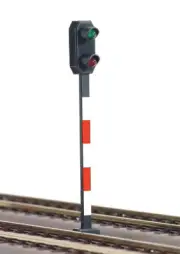 40020 Roco Ho Traffic Signal Mains To Two Lights Scale 1:87