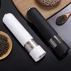 Electric Adjustable Kitchen Grinder Spice Mill Salt Mill Pepper Grinder