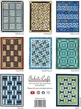Quick'n Easy - 3 Yard Quilts Book by Donna Robertson for Fabric Cafe