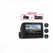 4K Dash Cam A800S Built-in GPS Camera Car DVR 24H Parking Monitor Front Cam Only