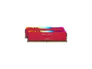 Crucial Ballistix 3200 DDR4 16GB DRAM RGB Desktop Gaming Memory BL2K8G32C16U4RL