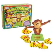 Popular Playthings Monkey Math Educational Addition Fun Learning Game Kids 4y+
