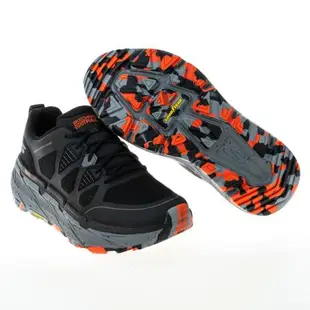 SKECHERS 男慢跑系列 GORUN MAX CUSHIONING PREMIER TRAIL-220592BKGY