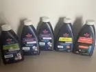 Lot 5 Bissell 8oz Multi-Surface & Hard & Wood Floor For CrossWave & Spinwave New