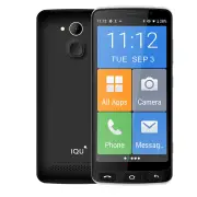 IQU SmartEasy Q50 Smart phone ( 5.5'', 16GB/2GB, SOS button) - Black