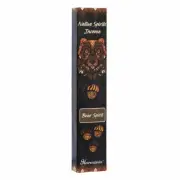 Bear Spirit Native Spirit Incense. ONE 15g pack. Incense sticks, Dhoop, Wicca