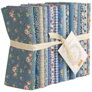 TILDA "Creating Memories" FQB 16 Fabrics 20 x 22 in ~ Summer