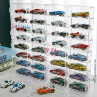 在飛比找蝦皮購物優惠-玩具車模展示架 汽車陳列櫃1：64收藏盒 多美小汽車 風火輪