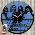 LED Clock Status Quo LED Light Vinyl Record Wall Clock LED Wall Clock 2464