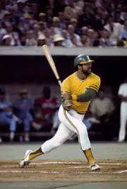 Reggie Jackson Oakland Athletics and the American League All Star- 1974 Photo