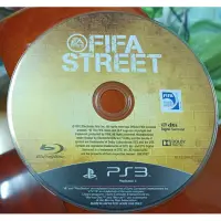 在飛比找蝦皮購物優惠-PS3 GAME--街頭足球FIFA STREET /2手