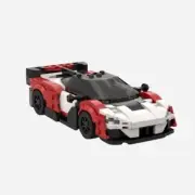 British Race Car 353PCS Building Blocks