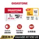 【GIGASTONE】遊戲記憶卡1T/512G/256G A1 V30 U3｜台灣製造/Switch/microSD