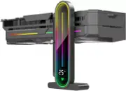 Adjustable GPU Stand Magnetic Base Anti-Sag Bracket for Video Card Holder