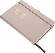 Homoyoyo Monthly Planner Book Multi Function Academic Organizer Stylish Notebook for Office Home School for Students Professionals present Option