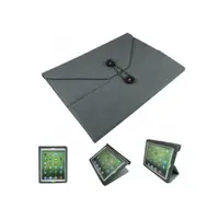 在飛比找i郵購優惠-L13信封款new ipad(ipad3)保護皮套(灰)