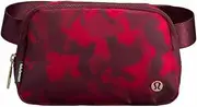 [lululemon] Athletica New Year Everywhere Belt Bag 1L (Rabbit All Over Print Red Multi), Multicolor, one size