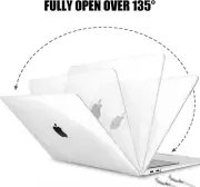 MacBook Pro 16 inch Case 2020 2019 Release A2141 Clear Plastic Compatible with M