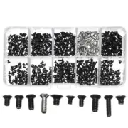 500pcs Laptop Notebook Computer Screws Kit Set For IBM HP Dell Lenovo Samsung