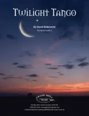 Twilight Tango Concert Band 2 Score/Parts Book
