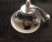 Ship Bell Sea-dog Line Cast Polished Brass Chrome Plated 6 In 455001 Boat Parts!