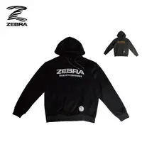 在飛比找蝦皮購物優惠-【晨興】ZEBRA 刷毛帽T ZAHD01 保暖 刷毛 大學