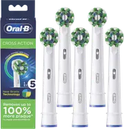 Oral B Cross Action Replacement Brush Heads