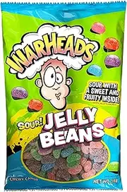 Warheads Sour Jelly beans Candy 1 kg