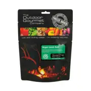 Vegan Lentil Dahl Tasty Sustaining Easy Preparation High Quality Ingredients