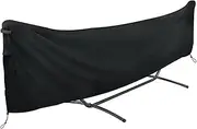 Hammock Waterproof - Heavy Duty 420D Oxford Hammock Stand | Dustproof, UV Protection, Thickened Protective Outdoor Swing Chair for Hot Summer