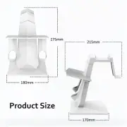 VR Display Stand ABS Storage Holder Accessories For Quest 3/Quest 2/Vision pro