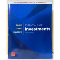 在飛比找蝦皮購物優惠-Essentials of Investments 11 e