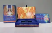 Archangel Metatron Self Mastery Oracle Cards Book Set Schiffer Publisher New