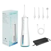 Oral Irrigator Rechargeable Portable Dentist Water Flosser Scaler Tartar Stain Tooth Calculus Remover Electric Dental Cleaner